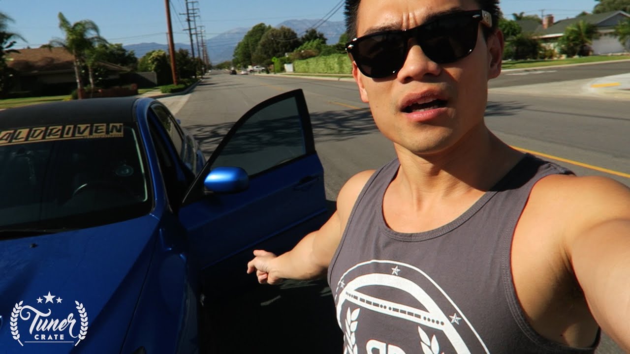 5 Crazy Car Laws Part 5 - Dont get naked in your Subaru WRX