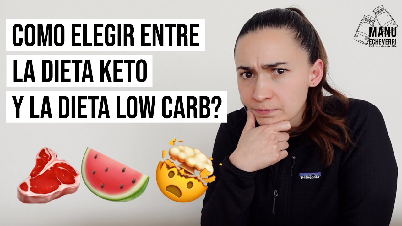 🤯CÓMO ESCOGER ENTRE LA DIETA KETO Y LOW CARB? | CUAL ES LA MEJOR DIETA PARA TI? | Manu Echeverri