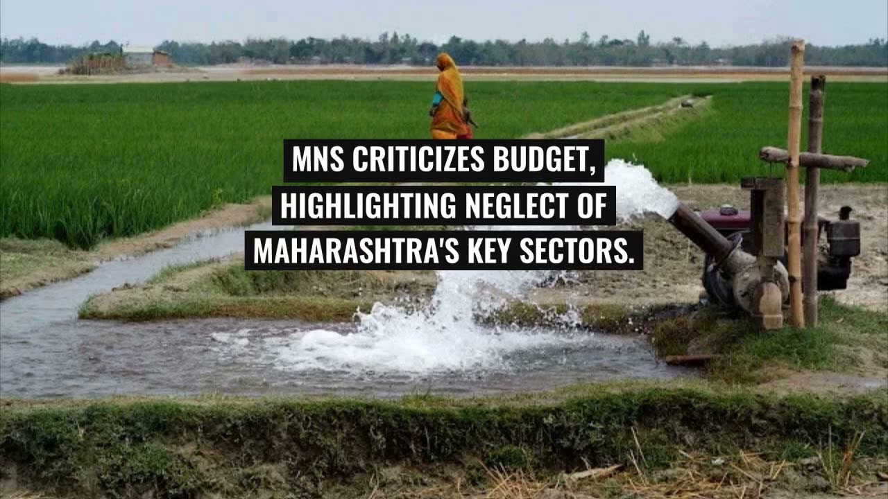 Union Budget 2024: ₹600Cr Allocated for Vidarbha and Marathwada Irrigation