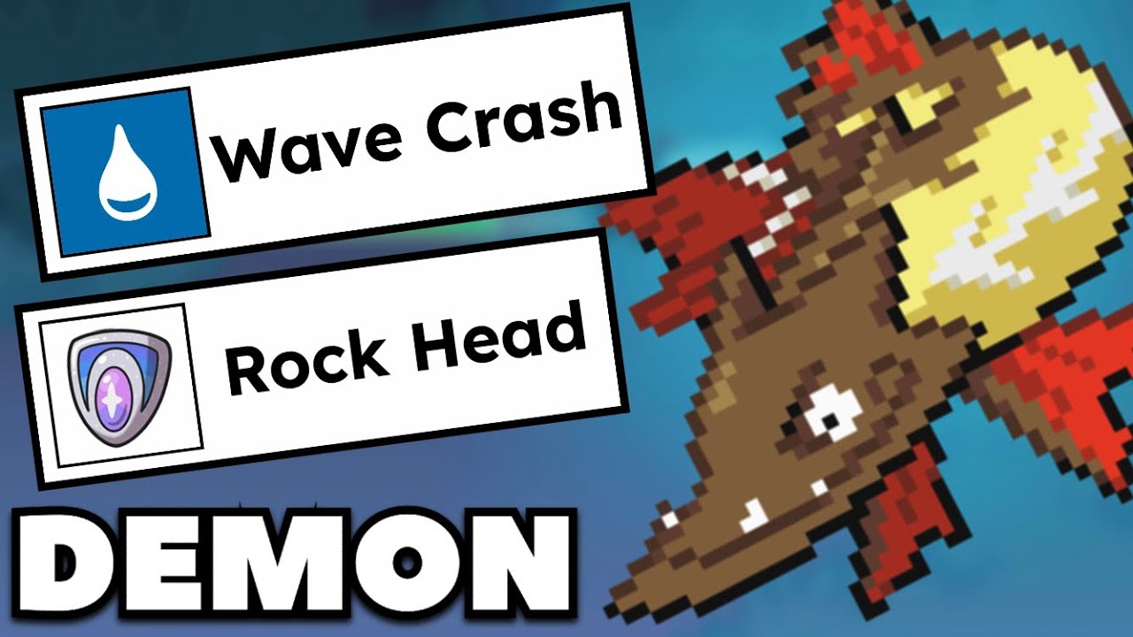 I GAVE BARRASKEWDA WAVE CRASH TO UNDO AN INJUSTICE | Convergance