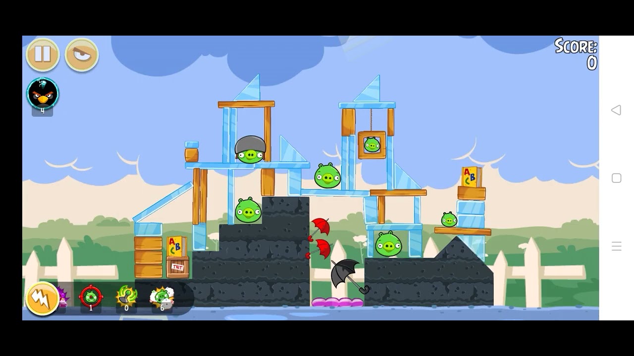 Angry Birds Seasons Version 4.2.1 (2014) Gameplay, By Rovio Entertainment