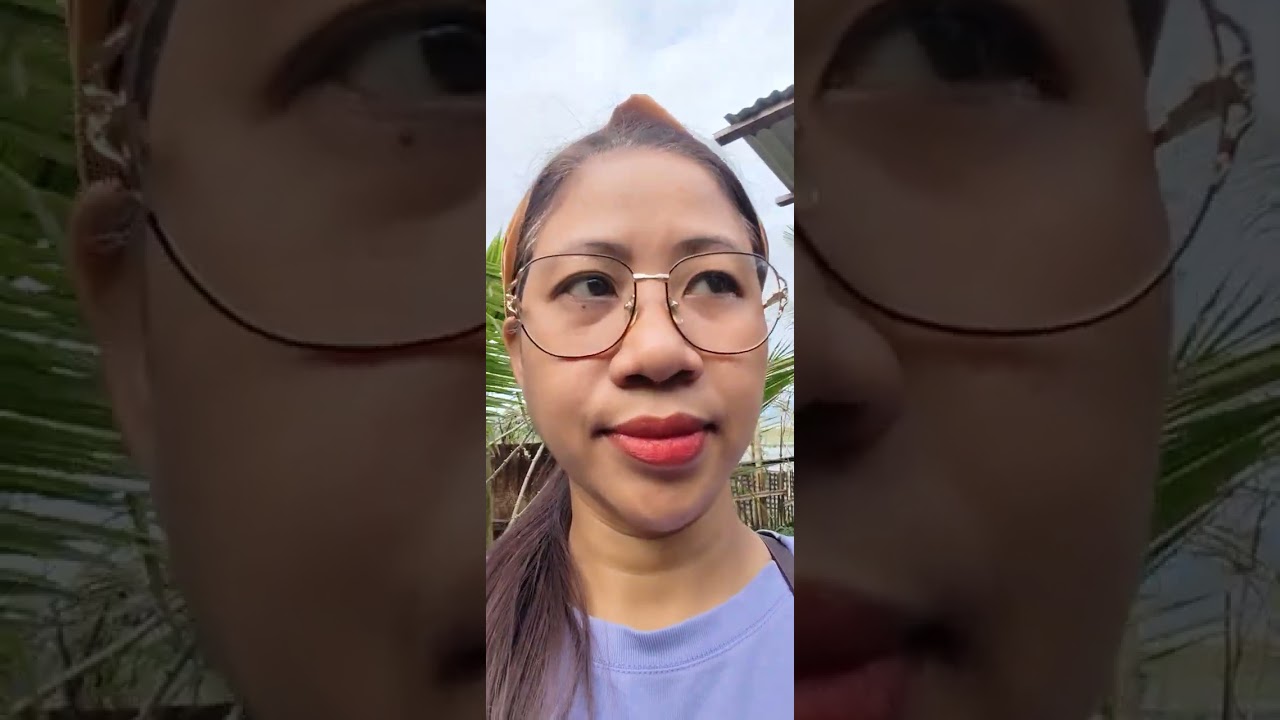 Nagpaasiman kami sa Mini Farm nila Jinifir 😂😂😂