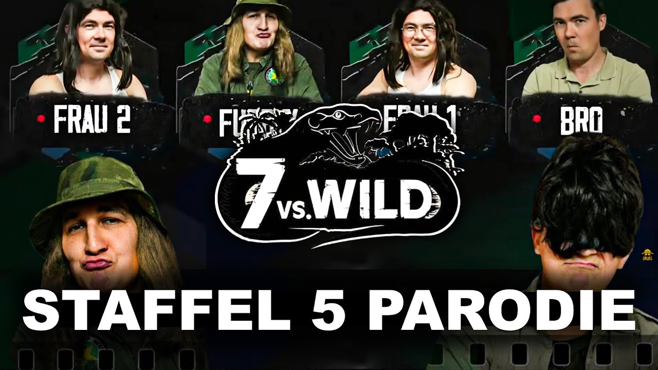 BODENLOSE 7 VS. WILD PARODIE 😂 nykesname reagiert auf Staffel 5 in einer Nussschale