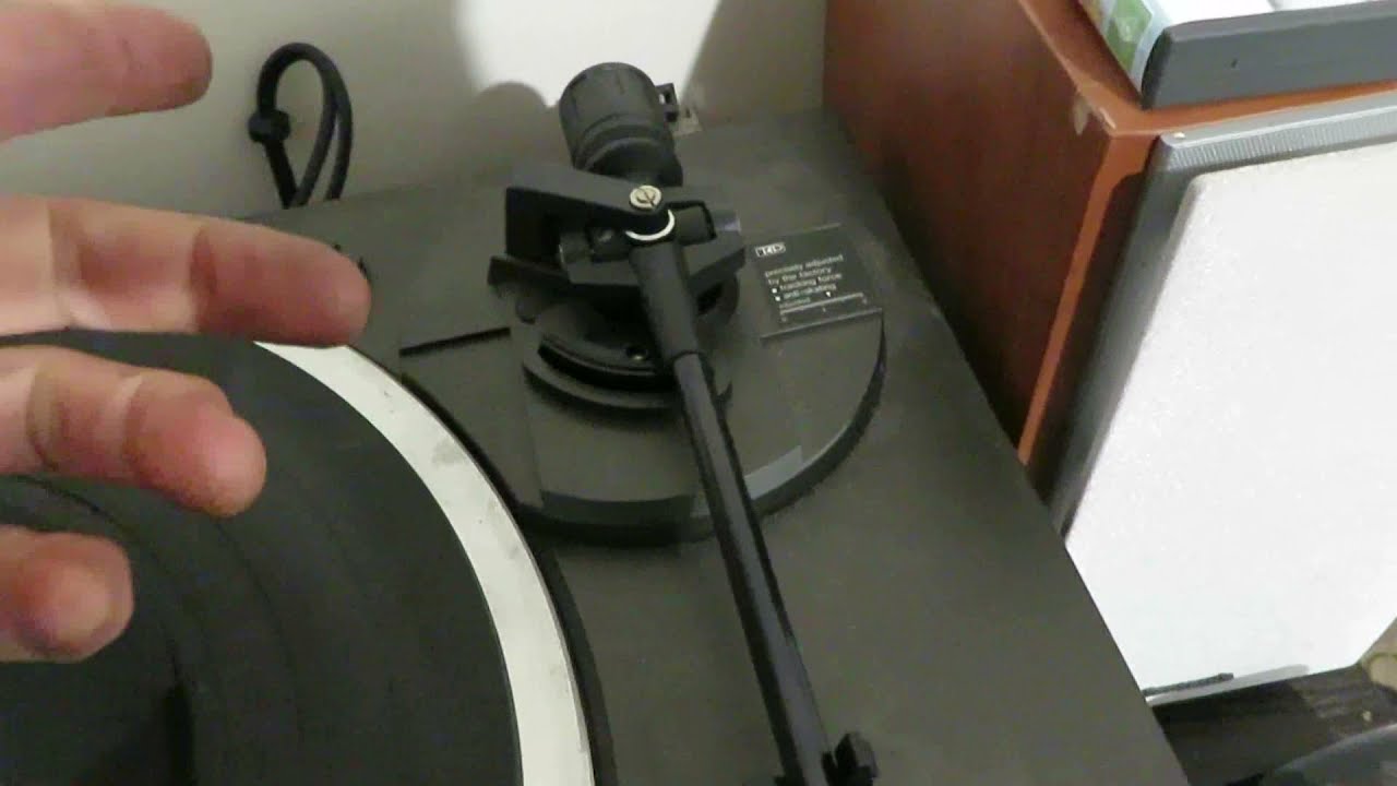 How to Fix Technics SL BD or Any Turntable Cueing servicing Repair
