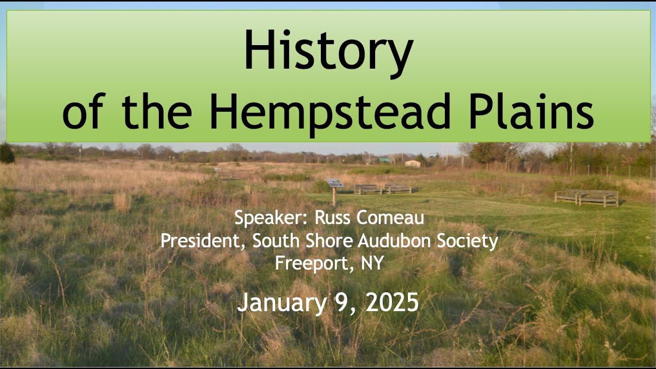 History of the Hempstead Plains