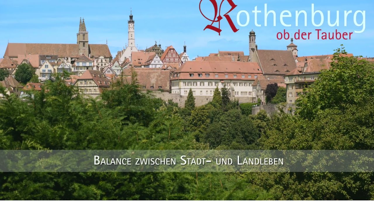 Rothenburg ob der Tauber - Lange Version Standortfilm