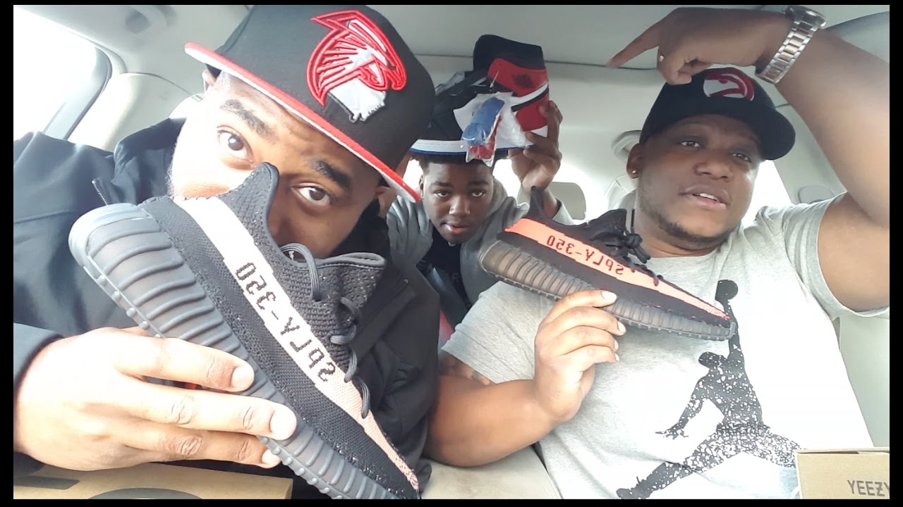 YEEZY 'V2' PICKUPS VLOG AND 