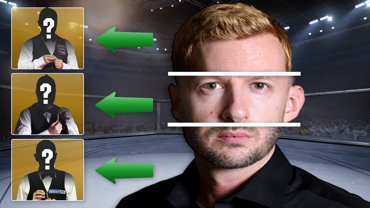 Guess The 3 Hidden Snooker Player In One Picture I Snooker Quiz 2022