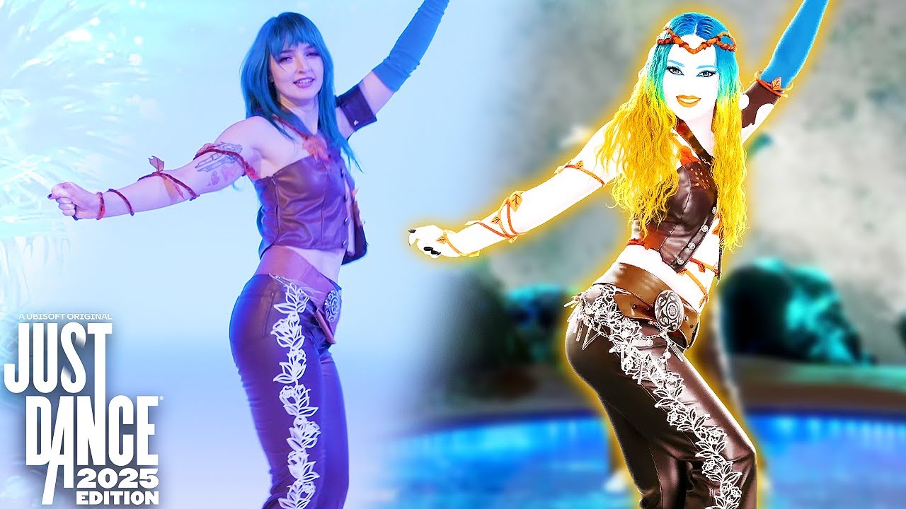 Whenever, Wherever - Shakira - Just Dance 2025 Edition