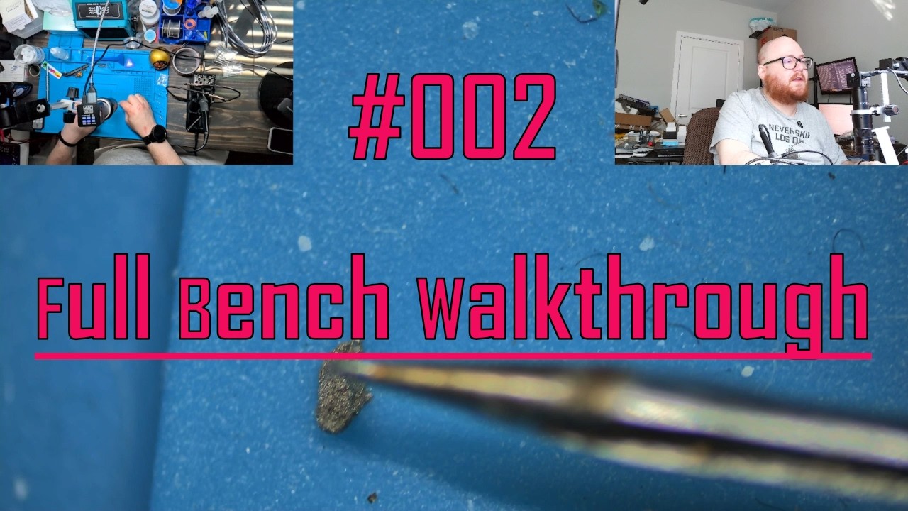 #002 My Complete Electronics Repair Toolkit — Full Bench Walkthrough