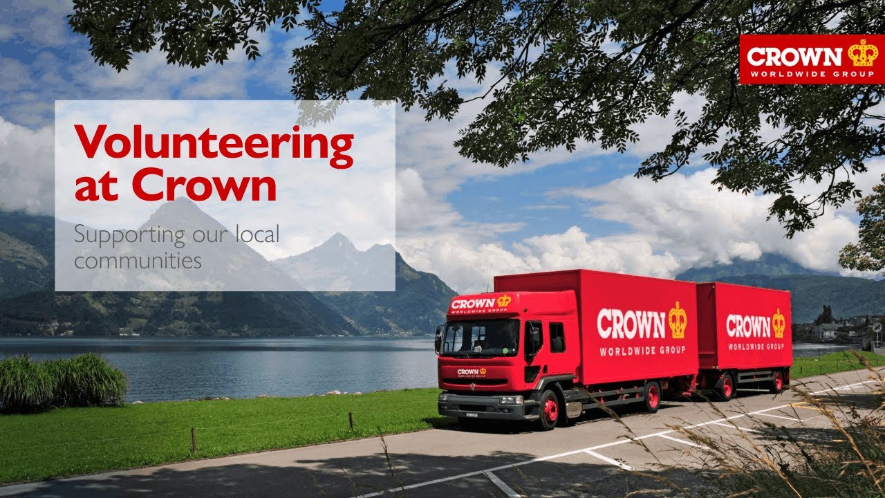 Volunteering at Crown | Supporting Our Local Communities | Damon