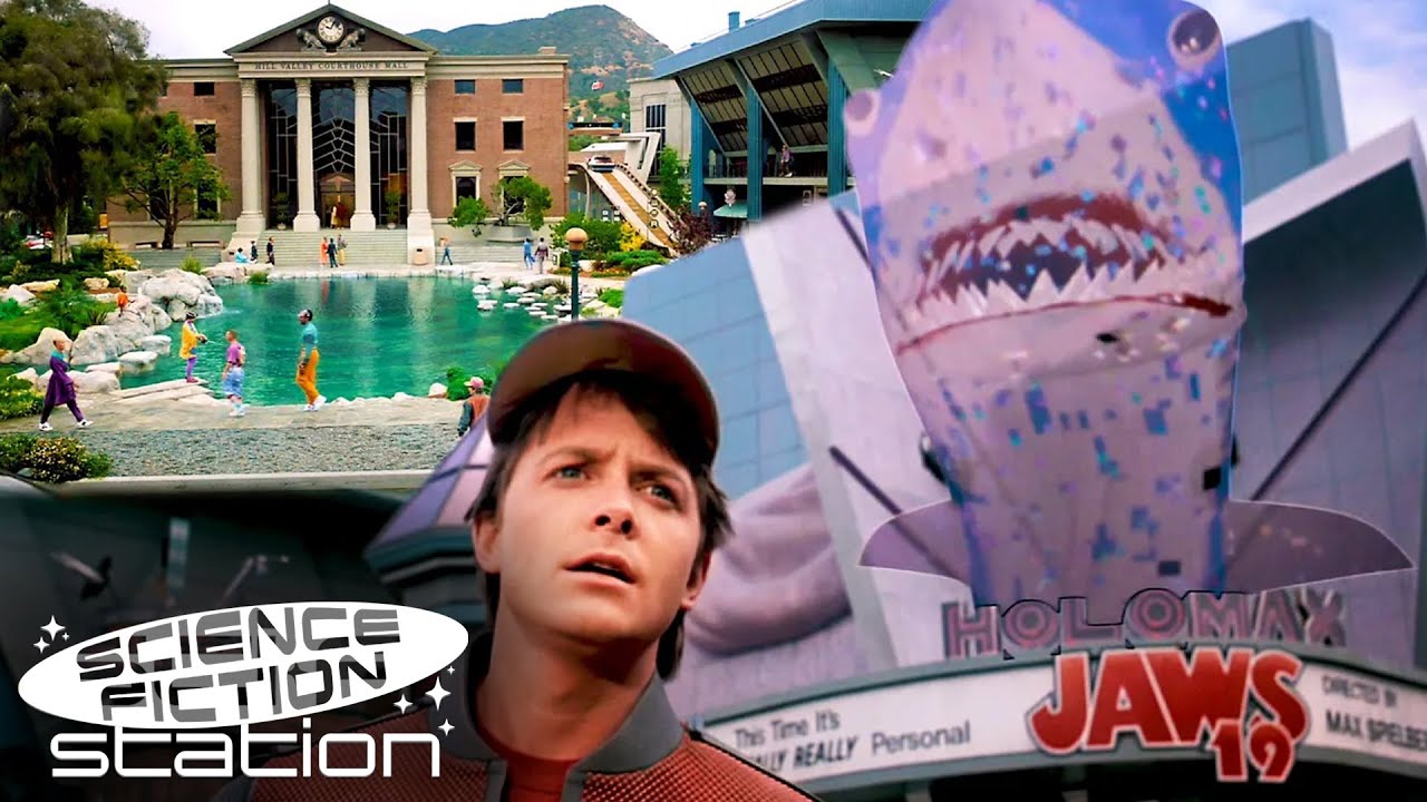 Marty Travels To 2015 | Back To The Future Part II | Science Fiction Station