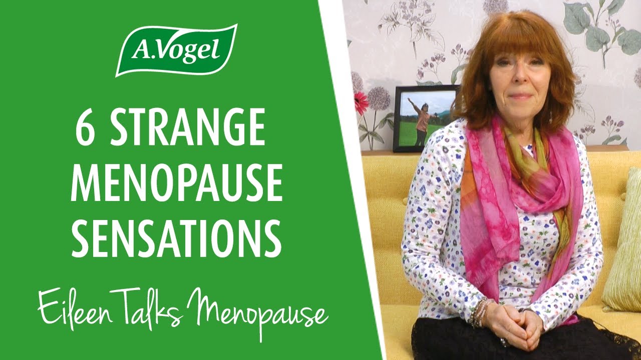 6 strange menopause sensations