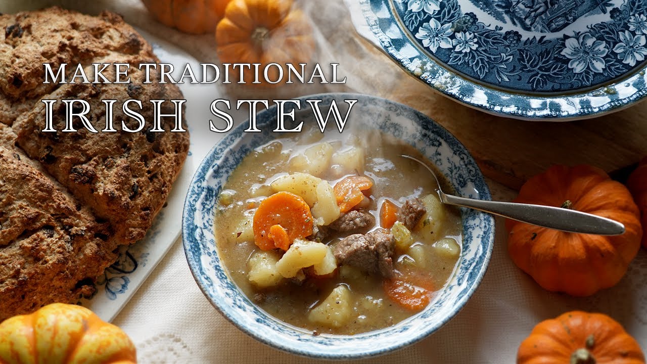 Irish stew | forgotten farmhouse recipes | 19th century cooking | winter recipes | Irish cooking
