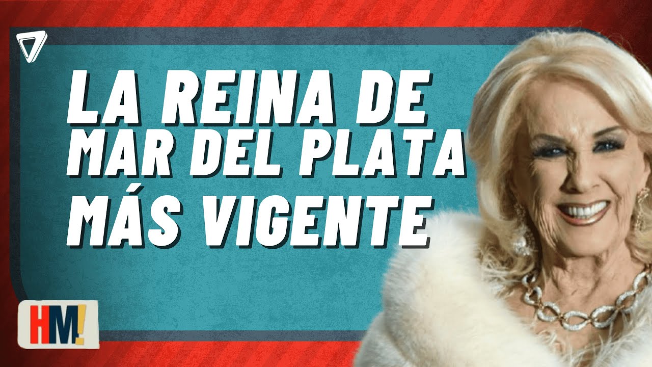 El EMOTIVO regreso de Mirtha Legrand a los ESCENARIOS de Mar del Plata con 99 años