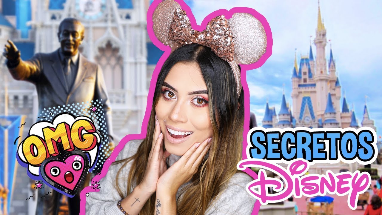 ¡SECRETOS y CURIOSIDADES de los PARQUE DE DISNEY! - Paulettee