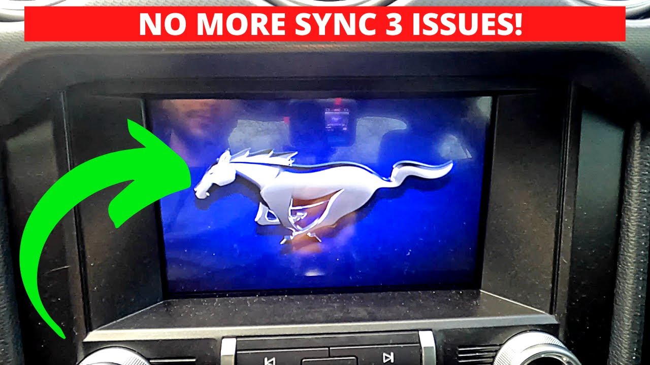 How To SOFT Reset your SYNC 3 System | Better Than MASTER Resetting Your SYNC 3 System