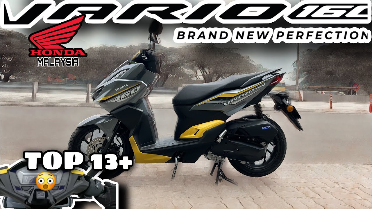 HONDA VARIO 160 ABS 2022 REVIEW & TOP SPEED | SKUTER HOT HUJUNG TAHUN INI🔥MALAYSIA