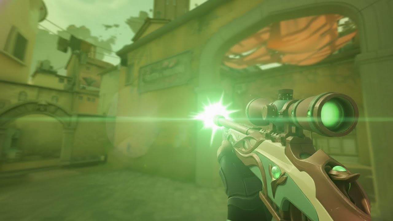 When a CS Player Does Sniper Only in Valorant..