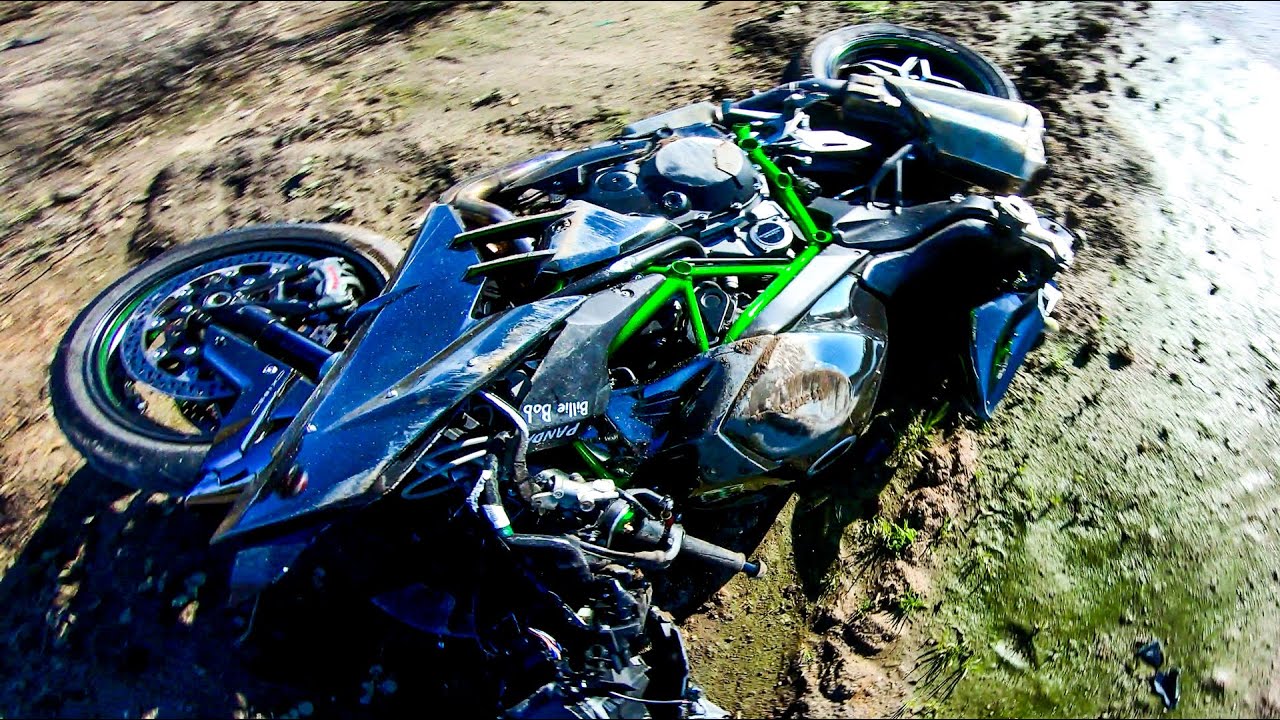 Ninja H2 Return to Crash Scene - looking for parts