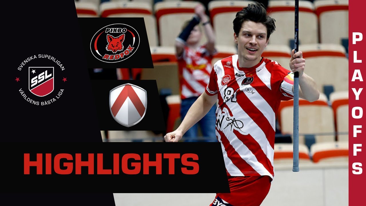 Highlights: Pixbo - Linköping (Kvartsfinal 3)