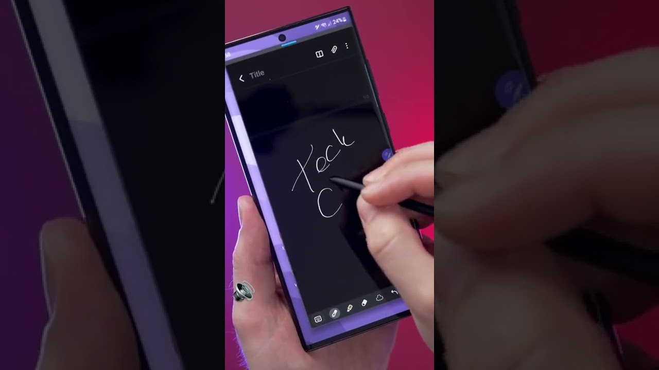 Galaxy S22 ultra soothing sound