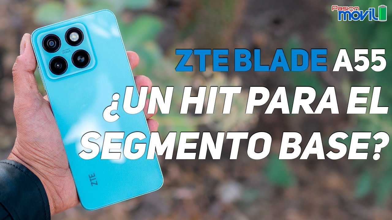 ZTE Blade A55 - Review en Español