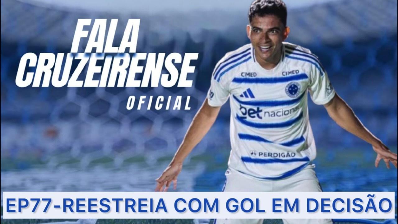 EP77-REESTREIA COM GOL EM DECISÃO