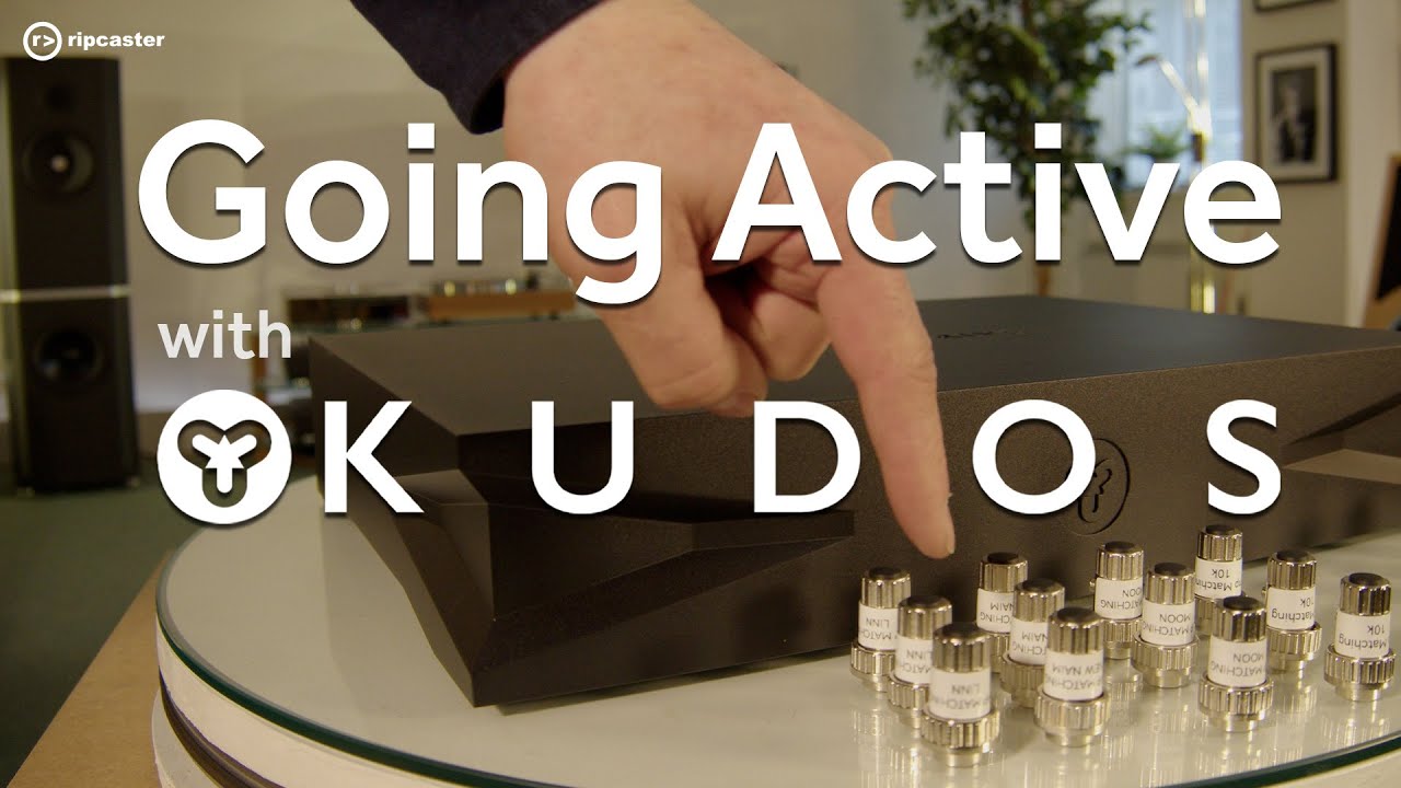 Going Active with Kudos Sigao Drive at Ripcaster