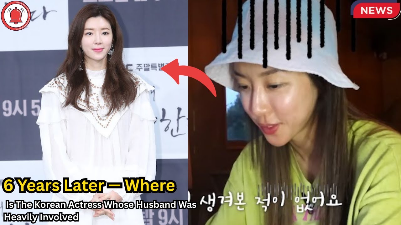 Park Han Byul Opens Up About Her Hardships Since the Burning Sun Scandal    #park