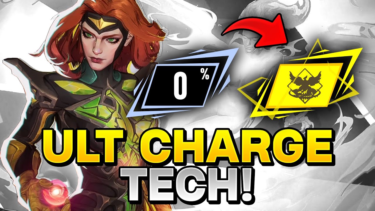 You must try this instant ULT CHARGE tech with Jean Grey!