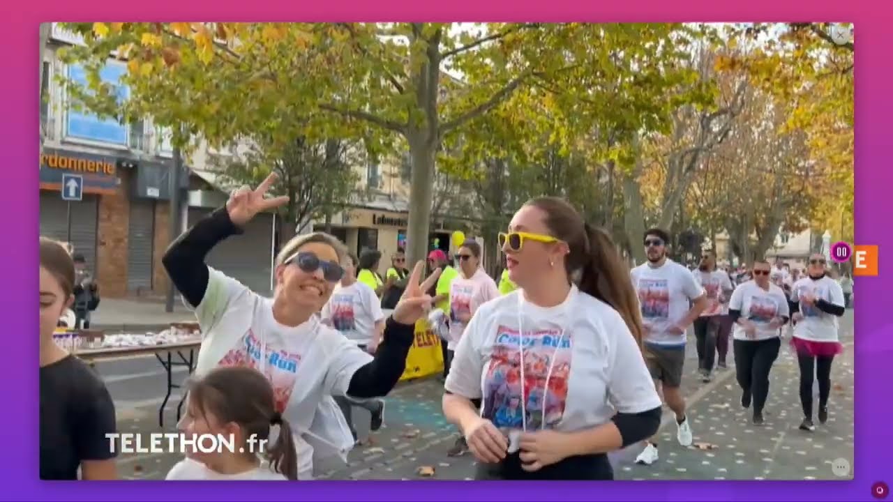 Best-of des animations de terrain du Téléthon 2025 | AFM-Téléthon