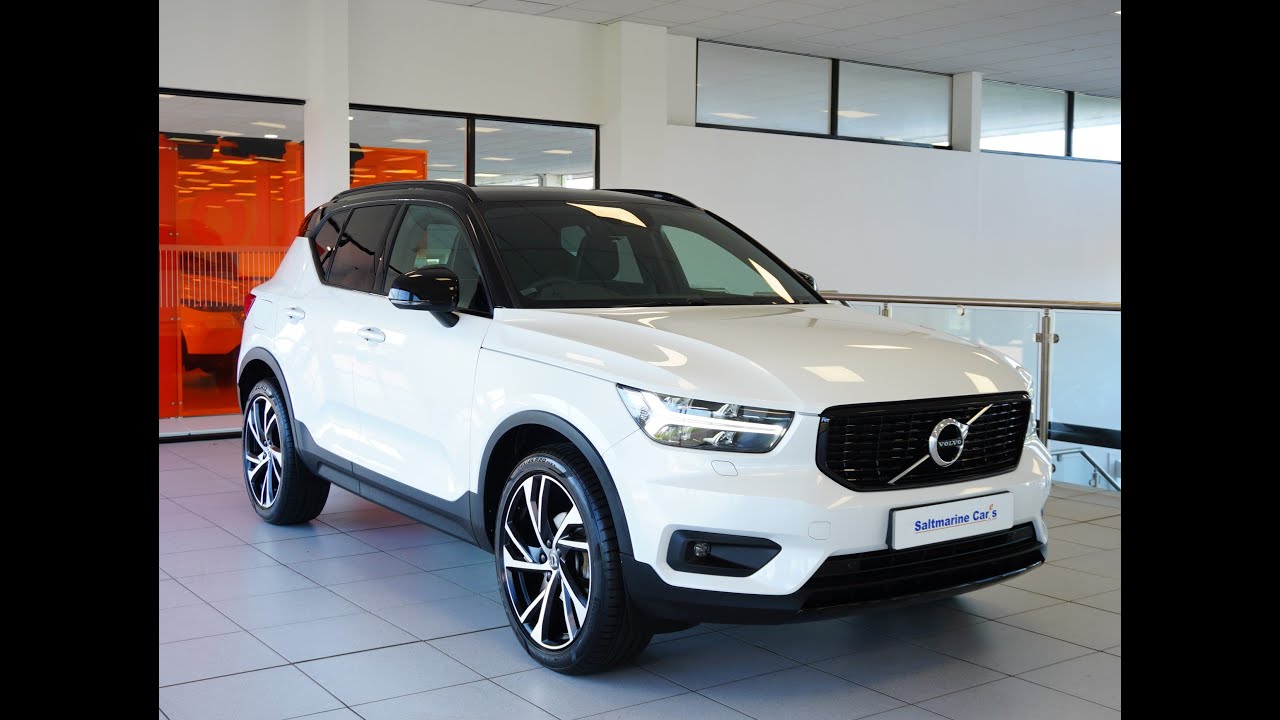 Volvo XC40 1.5 T3 R-Design Pro 1.5 2021 года выпуска