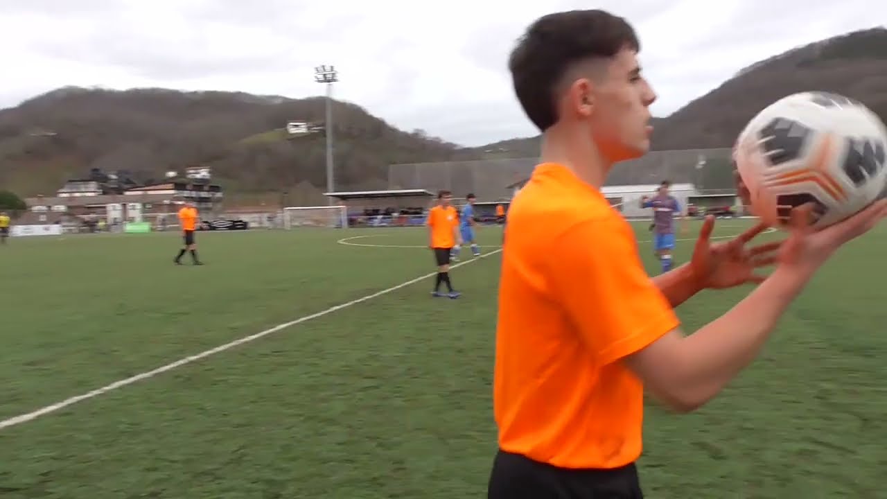 GURE TXOKOA K.K.E  vs  OSTADAR S.K.T  18-02-2024 - MATZADA-BERA. Juvenil de Honor - Jornada 19.