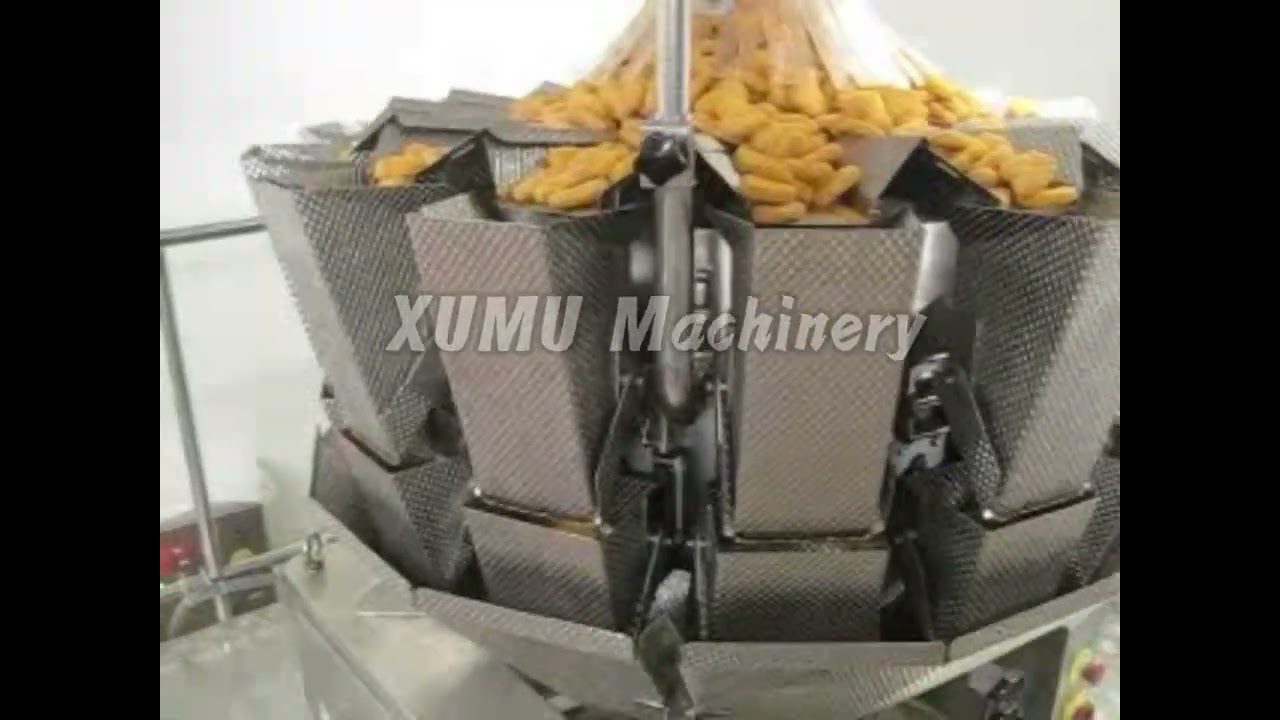 XUMU Machinery | Multi-head weigher Conveyor Packaging Line 