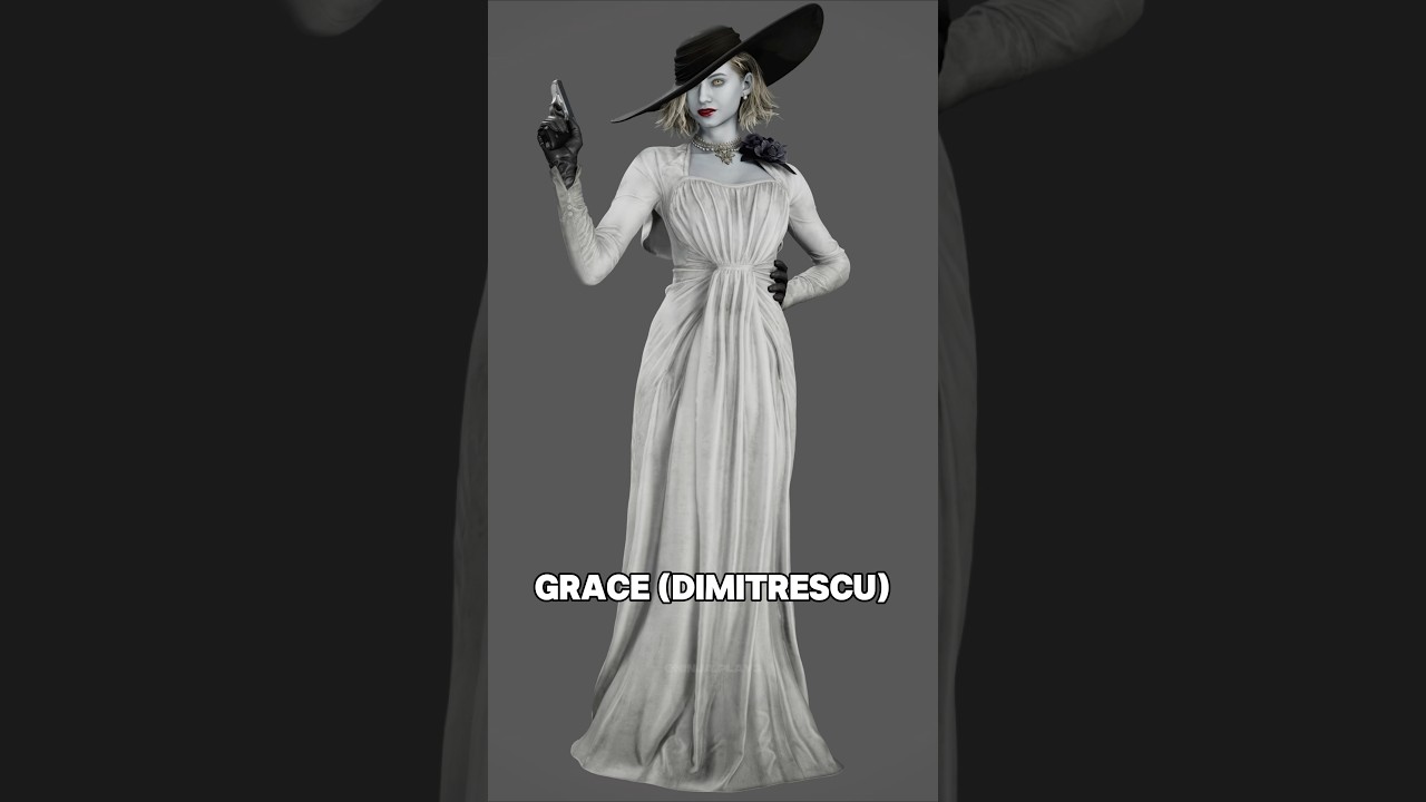 Resident Evil 9: All GRACE Models Revealed! 😱