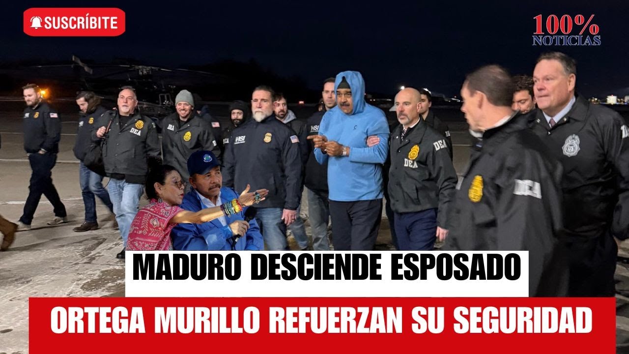 Maduro en Nueva York. Ortega y Murillo refuerzan seguridad en El Carmen