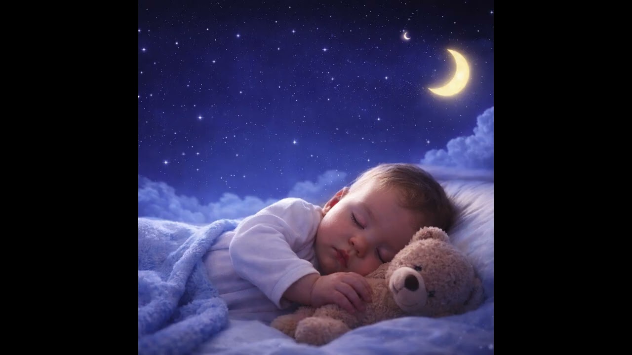 Baby Lullaby Sleep Music 🌙 Deep Sleep for Babies | Calm Night Music