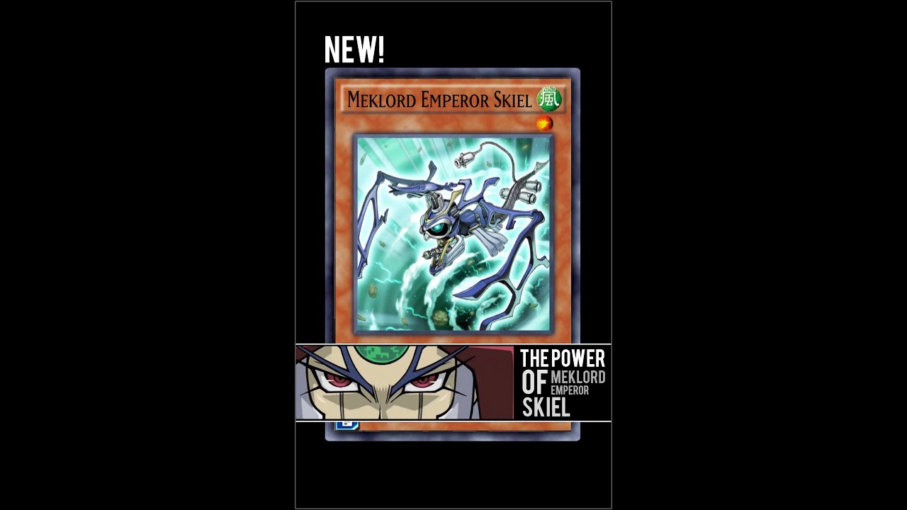 Yugioh Duel Links - Wow! Aporia summon Meklord Emperor Skiel!