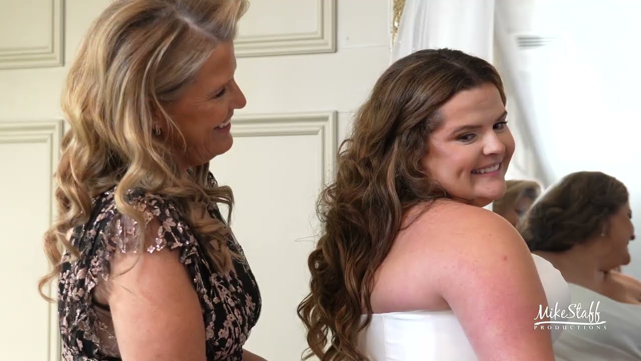 Detroit Wedding Videography - Great Oaks Country Club, Rochester, MI - The Wedding of Madison & ...