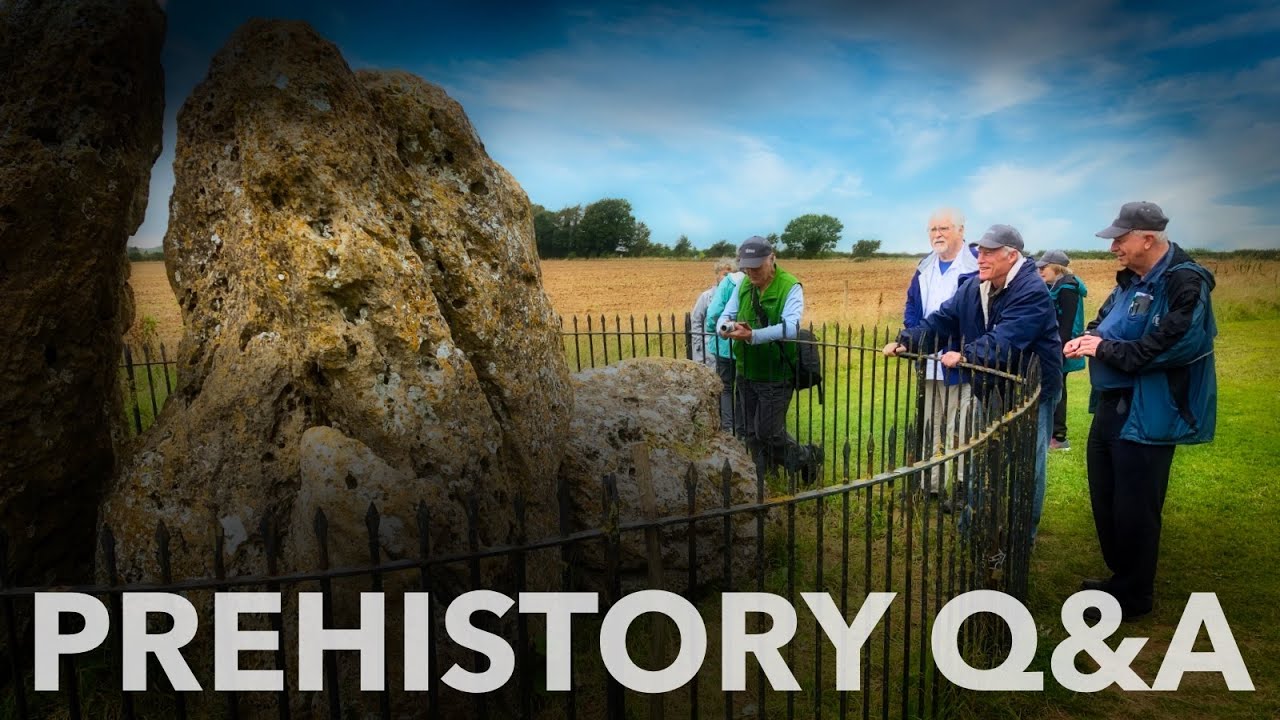 PREHISTORY Q&A with The Prehistory Guys | 11TH MAY 2021, 20:00 BST