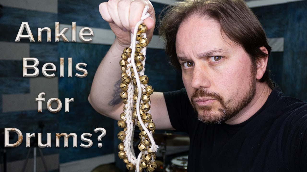 Do Ankle Bells Sound Good on Drums?
