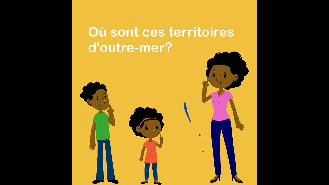 OLIWON LAKARAYIB - DOM, COM, TOM... C’est quoi l’outre-mer français ?