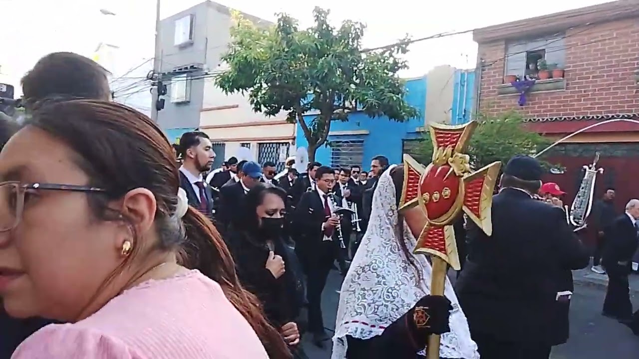MADRE DE LAS ANGUSTIAS🎼🎵 Virgen dolorosa de San José 2026.