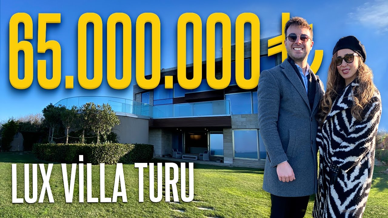 65 Milyon TL'ye Riva'nın EN Güzel Manzaralı Villa Turu #EVTURU