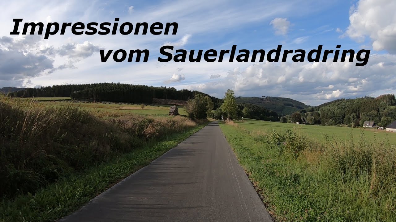Impressionen vom Sauerlandradring
