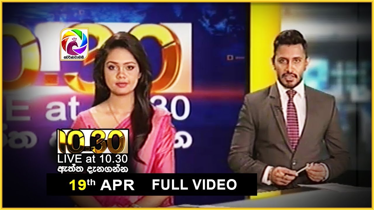 Live at 10.30 News &ndash; 2018.04.19
