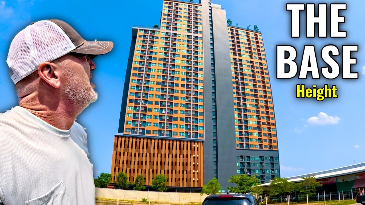Inside Chiang Mai's Next-Gen Condo Building!