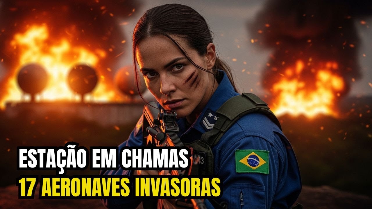 Eles Queimaram A Torre De Vigia Dela — Mas Ao Amanhecer Ela Tomou O Alto Do Morro E Parou O Avanço