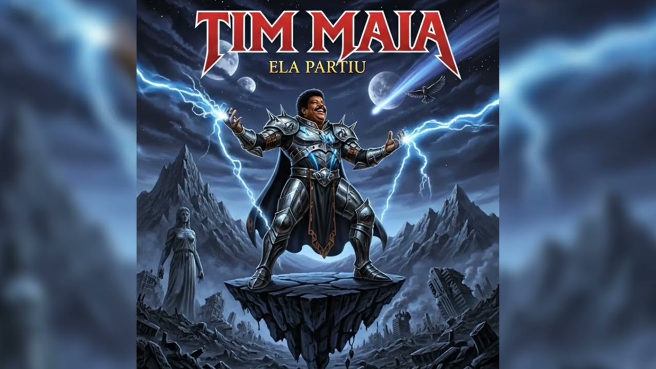 Tim maia Ela partiu (Vers&atilde;o Rock)